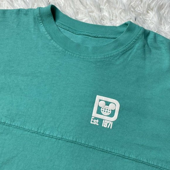 WDW Spirit Jersey Large Childrens Blue Walt Disney - Picture 7 of 7